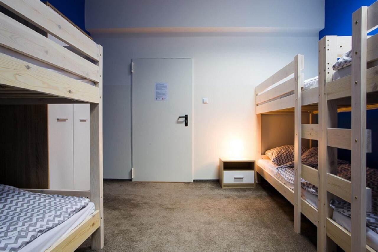 Хостелы Moon Hostel Гданьск-23