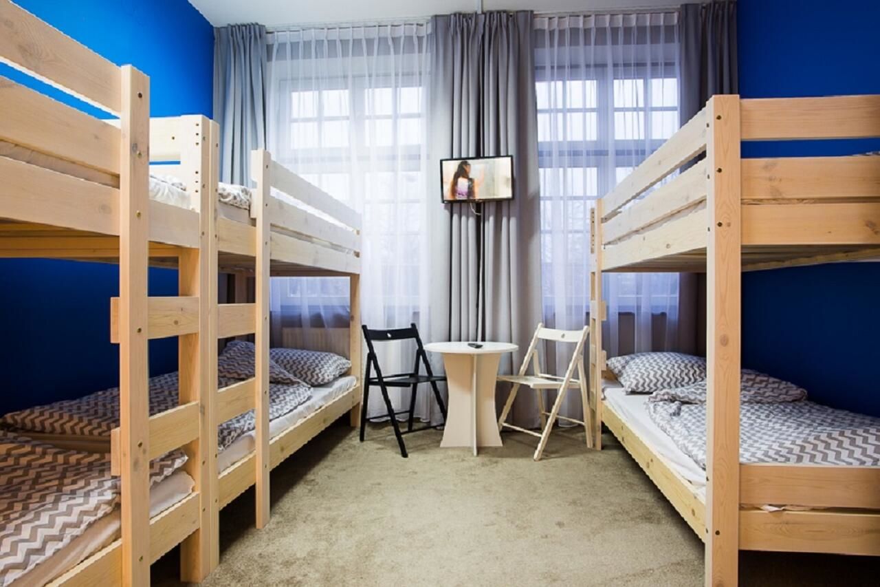 Хостелы Moon Hostel Гданьск-24