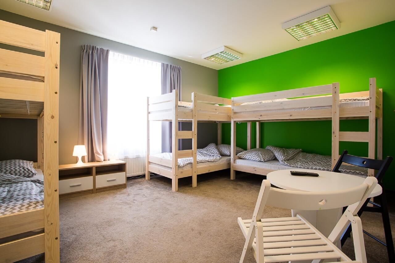 Хостелы Moon Hostel Гданьск-25