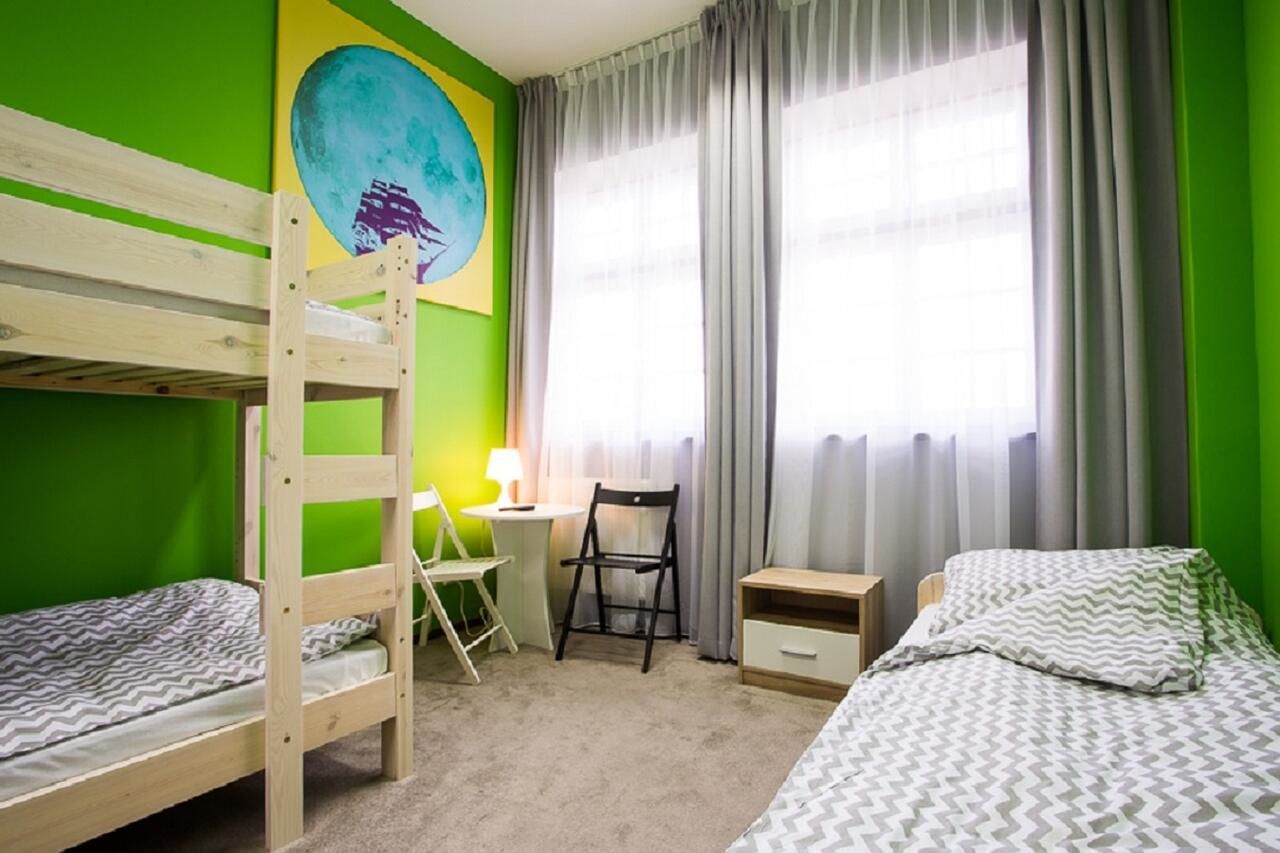 Хостелы Moon Hostel Гданьск-33