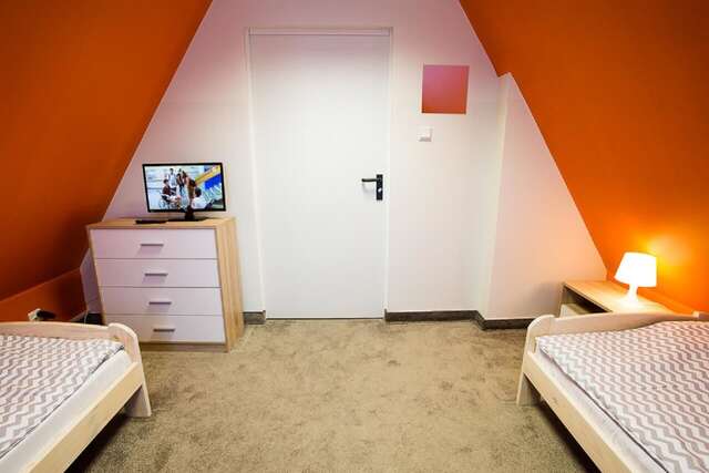 Хостелы Moon Hostel Гданьск-42